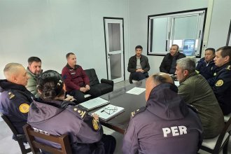 Mundial 2026: coordinan operativo de seguridad y anuncian cortes de tránsito ante eventuales festejos