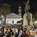 La Selección avanzó a la final y miles de personas se movilizaron durante los festejos en Entre Ríos