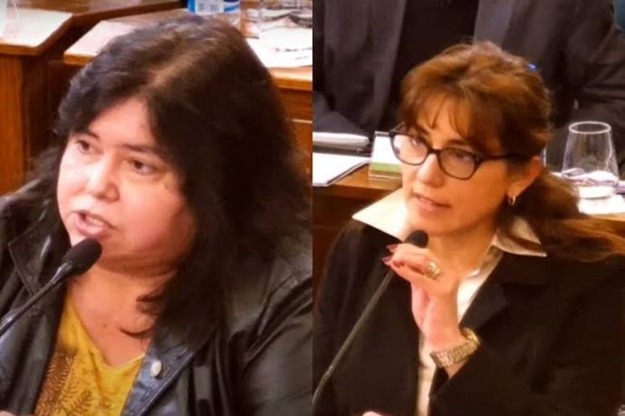 El PJ llevará al Tribunal de Disciplina a las dos senadoras que apoyaron la reforma previsional