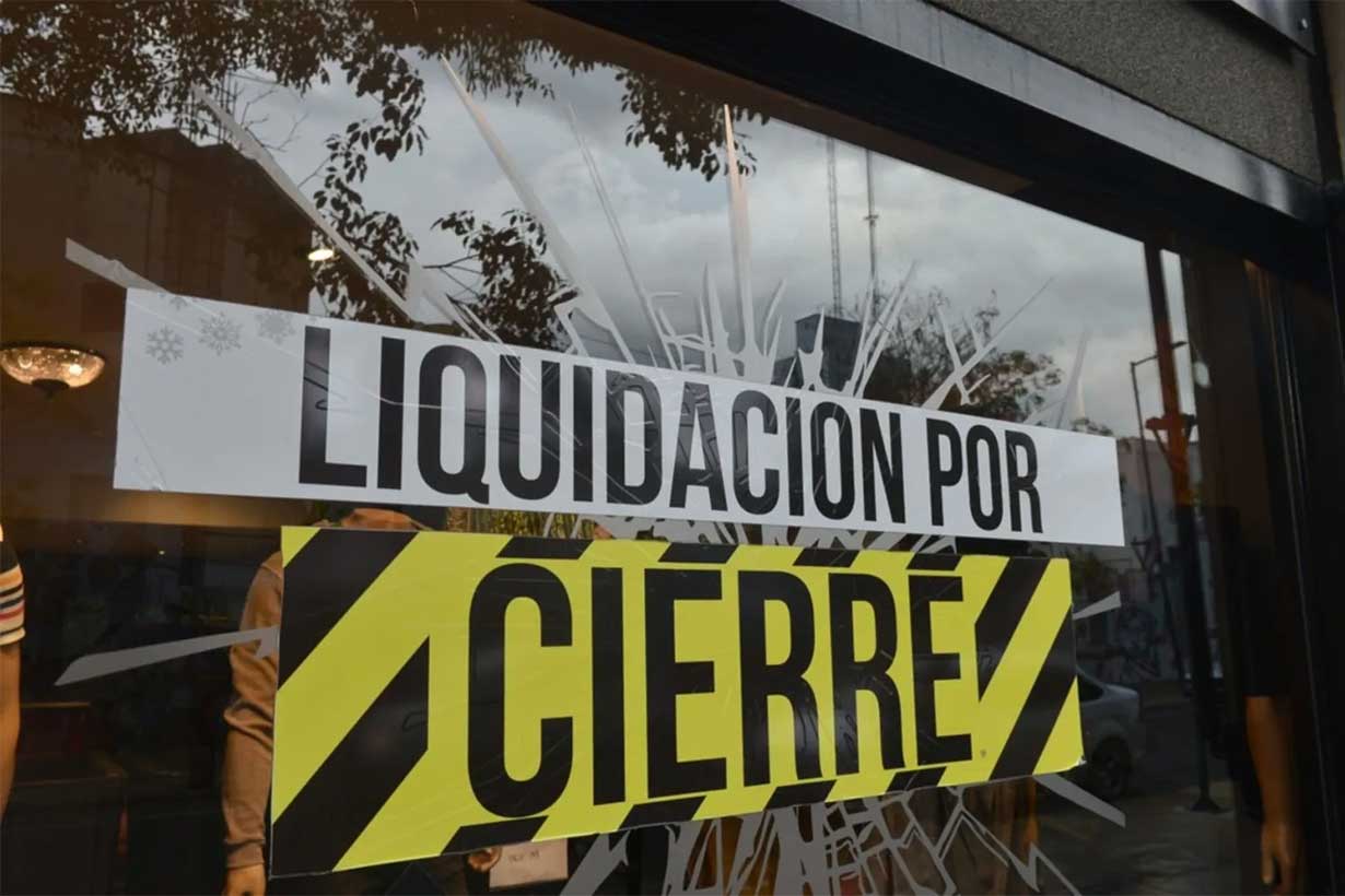 Datos de la Superintendencia de Riesgos del Trabajo: en 4 meses cerraron 5649 empresas y hubo 43.680 despidos - Noticias - Elentrerios.com