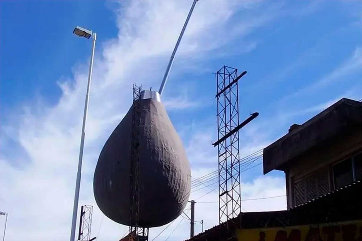 El mate se quedó sin uno de sus más apasionados representantes. A los 90 años, falleció el creador del monumento y un museo - Noticias - Elentrerios.com