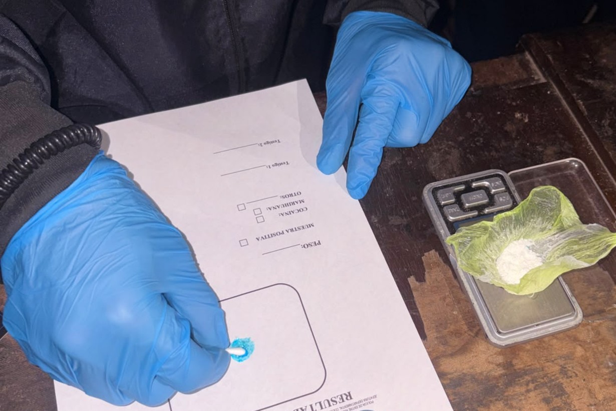 Allanamiento con sorpresas en Colón: secuestraron cocaína y detectaron a dos personas con prisión domiciliaria - Noticias - Elentrerios.com