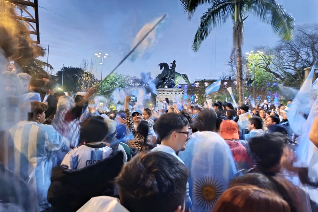 Final del Mundial: la Plaza 25 de Mayo permanecerá cerrada y Concordia concentrará los festejos en otro punto - Noticias - Elentrerios.com