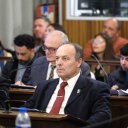 &ldquo;Termino esta gestión y vuelvo a ser un jubilado más&rdquo;, dice el senador Favre. Habló del &ldquo;costo político&rdquo; que dejaría la reforma