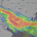 &ldquo;144 horas de inestabilidad&rdquo;. Pronosticadores brasileños y uruguayos advierten por lluvias, tormentas y hasta 25°C