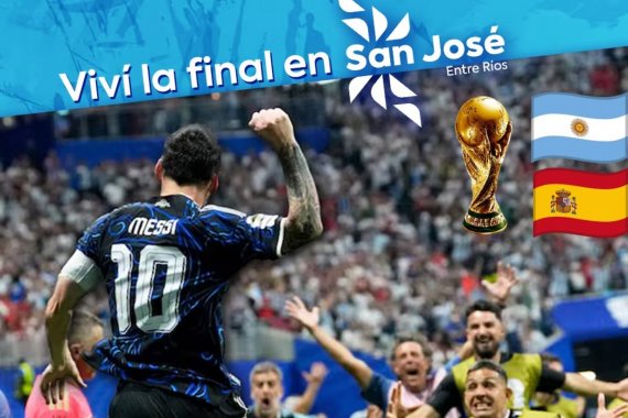 Pantalla gigante, cortes de calles y operativo especial: así se prepara San José para vivir la gran final