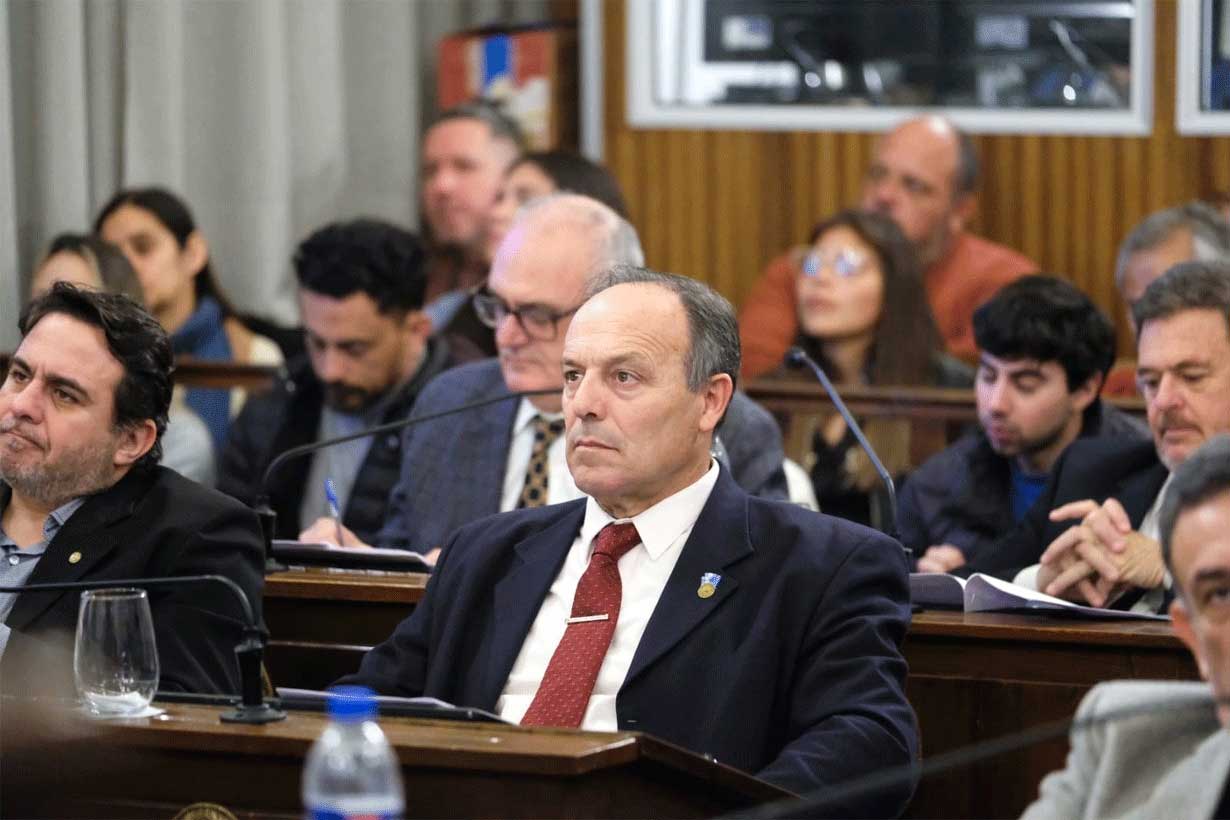 Termino esta gestión y vuelvo a ser un jubilado más, dice el senador Favre. Habló del costo político que dejaría la reforma - Noticias - Elentrerios.com