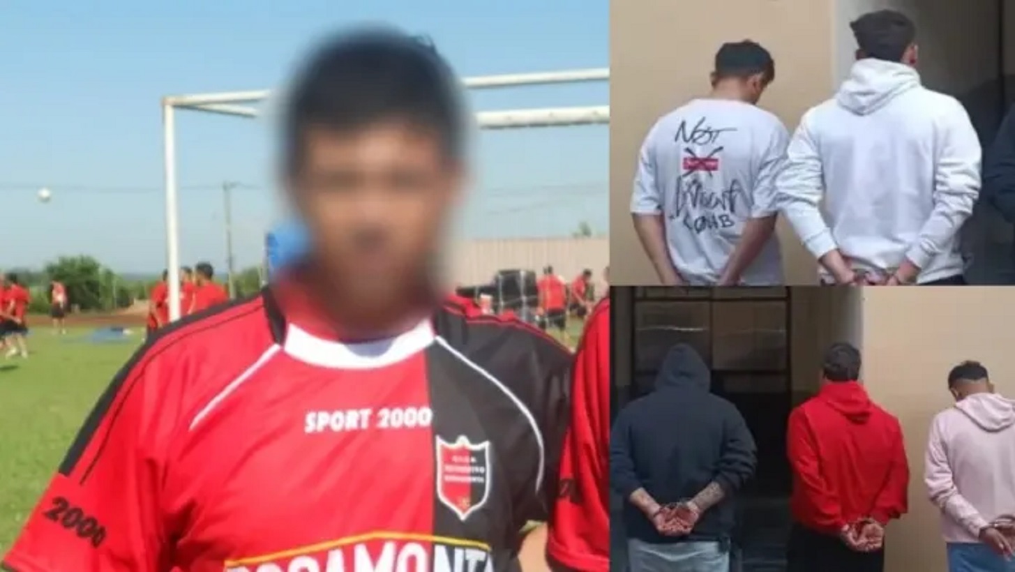 Uno de los detenidos por el crimen en Diamante es un exfutbolista de Colón de Santa Fe - Noticias - Elentrerios.com