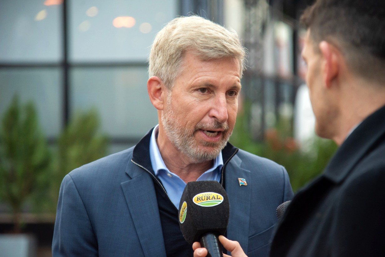 Frigerio reclamó la eliminación de las retenciones y defendió al campo como locomotora de recuperación de la economía - Noticias - Elen