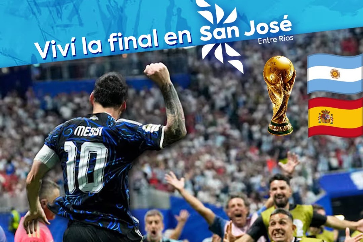 Pantalla gigante, cortes de calles y operativo especial: así se prepara San José para vivir la gran final - Noticias - Elentrerios.com