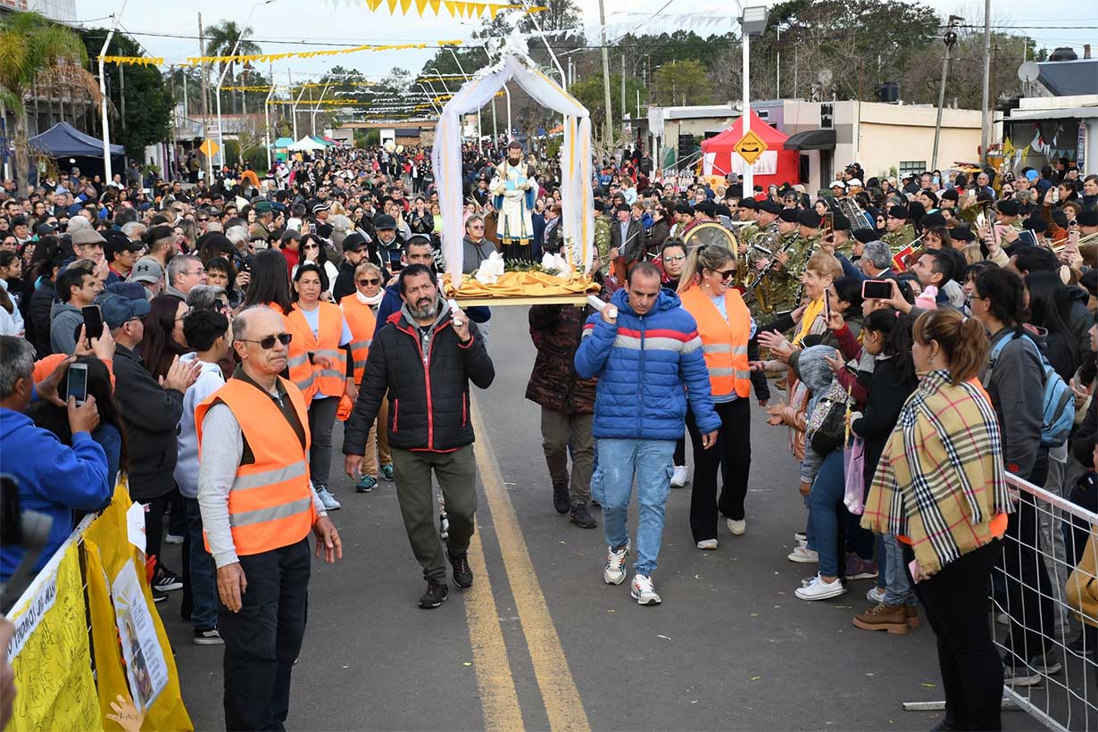 Mínimo $25000, máximo $100000. La municipalidad propone tarifas especiales a feriantes de la fiesta de San Cayetano - Noticias - Elentrerios.com