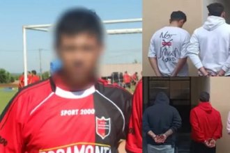 Uno de los detenidos por el crimen en Diamante es un exfutbolista de Colón de Santa Fe