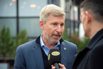 Frigerio reclamó la eliminación de las retenciones y defendió al campo como &ldquo;locomotora de recuperación&rdquo; de la economía