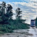 Fuertes tormentas golpearon el norte y la costa del Uruguay: Concordia, entre las zonas más afectadas
