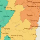 Otra alerta naranja por tormentas intensas para el norte de Entre Ríos
