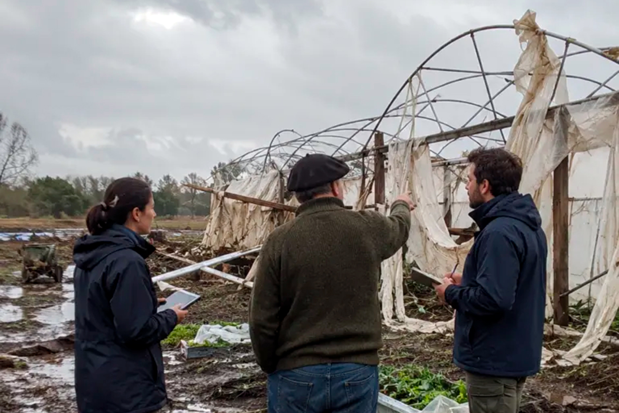 Declaración de emergencia, relevamiento y un plan de apoyo para Salto tras el inédito temporal - Noticias - Elentrerios.com