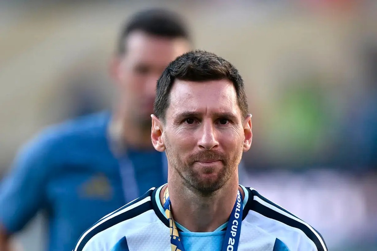 Messi destacó el camino de la Selección en el Mundial y valoró "el apoyo de un país entero" - Noticias - Elentrerios.com