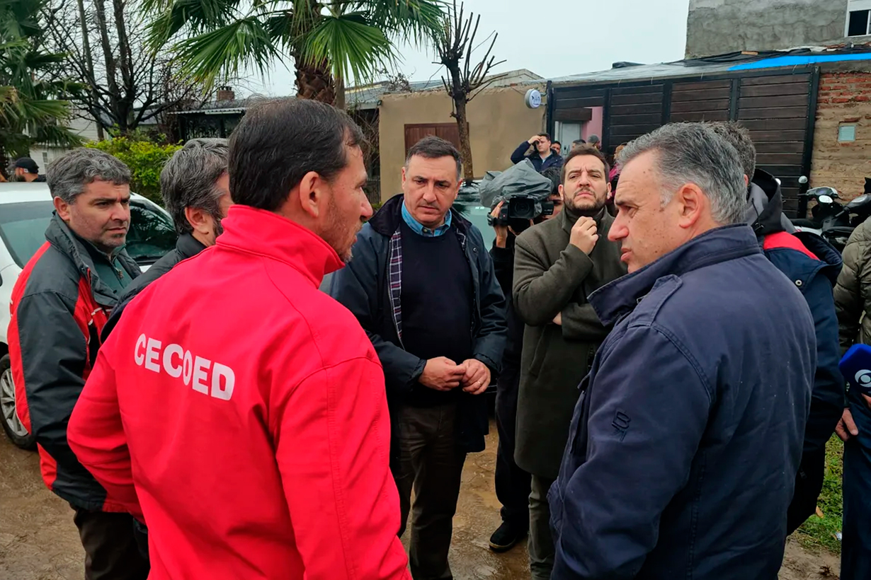 Unas 250 viviendas sufrieron daños en Salto: Si no tenemos que lamentar más fallecimientos fue por un milagro, dijo el