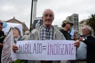 Contra el ajuste del gobierno nacional, jubilados se concentrarán en Concepción del Uruguay