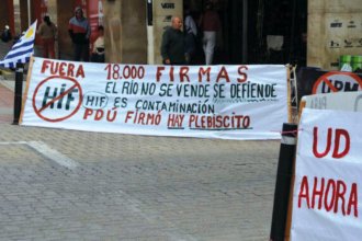 La Corte Electoral de Paysandú rechazó llamar a plebiscito por la instalación de la planta de HIF Global
