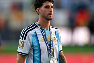 "Orgullo Mundial": Concordia recibirá a Marcos Senesi