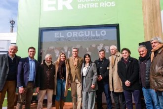 En Palermo, el gobierno y la Sociedad Rural Entre Ríos homenajearon a 34 cabañas entrerrianas