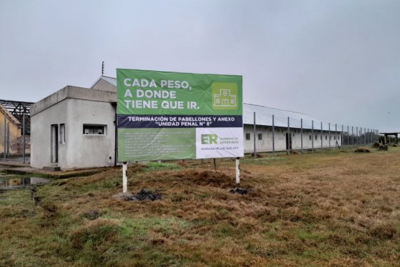Nuevas celdas, un sector de Industria y consultorios: así será la refuncionalización de una unidad penal