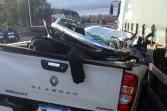 Identificaron a las víctimas del grave siniestro que ocurrió en la autovía, a la altura de Concordia