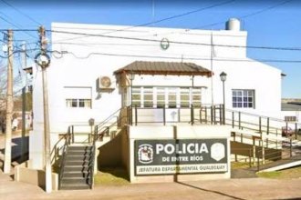 Allanaron una comisaría tras denuncia por una cámara oculta en el baño del personal femenino