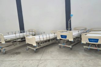 Camas ortopédicas para el hospital y el municipio: importante donación de una entidad, luego de gestiones con el Garrahan