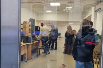 Desvío de aportes. Incautan computadoras y un celular en la Secretaría de Deportes