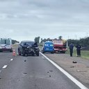 Remisero perdió la vida tras un violento choque sobre la RN14