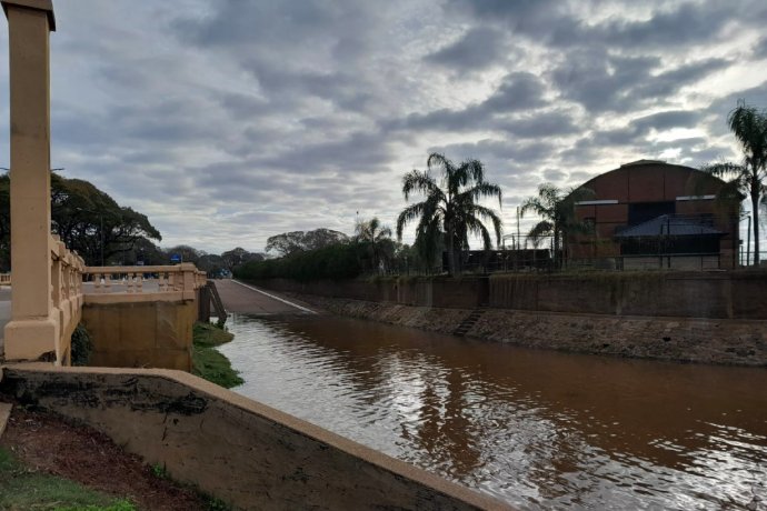 Advierten que el río Uruguay podría llegar al nivel de alerta durante los próximos días