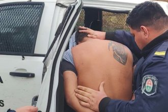 Detuvieron a un extranjero con 160 dosis de cocaína durante un operativo policial en Concordia