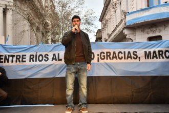Senesi agradeció a los concordienses a través de sus redes sociales: &ldquo;Me llevo el cariño en el corazón&rdquo;