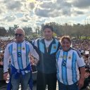 Lisandro Martínez fue recibido por una multitud en Gualeguay: &ldquo;Quiero dejar mi legado en el fútbol&rdquo;