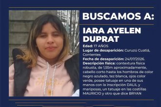 Activaron la Alerta Sofía para hallar a adolescente correntina: sospechan que viajó a Entre Ríos