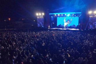 Más de 20 mil personas colmaron el Multieventos para ver a Luciano Pereyra. La última jornada será al ritmo de la cumbia