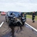 Choque fatal en la ruta 14: avanza la investigación mientras un niño de 5 años sigue en estado crítico