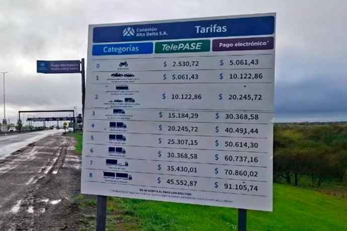 Revelan que aumentó más del doble cruzar por el puente Victoria &ndash; Rosario. Diputados piden revertir la decisión