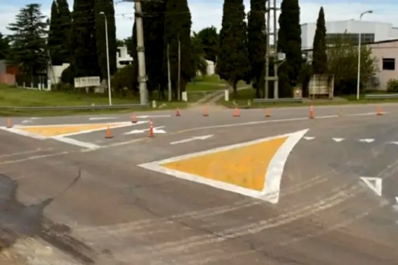 Por pedido de un municipio entrerriano, instalan otro radar móvil en la Ruta 12