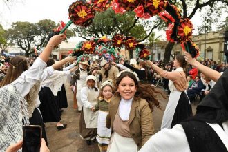 Una multitud celebró la historia y la identidad en la Fiesta Nacional de la Colonización