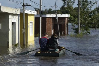 Súper Niño: el gobierno uruguayo prevé dos meses críticos por inundaciones