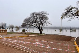 Ante el "riesgo de inundación", Bomberos Voluntarios emitieron recomendaciones