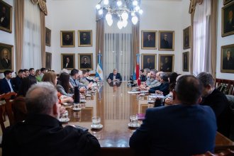 Fenómeno de El Niño. En reunión de gabinete, Provincia evaluó acciones preventivas