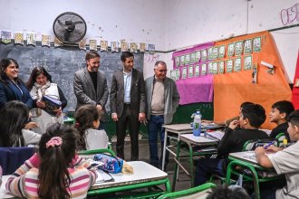 Con fondos de Cafesg, iniciaron las obras de refacción en una escuela de Concordia