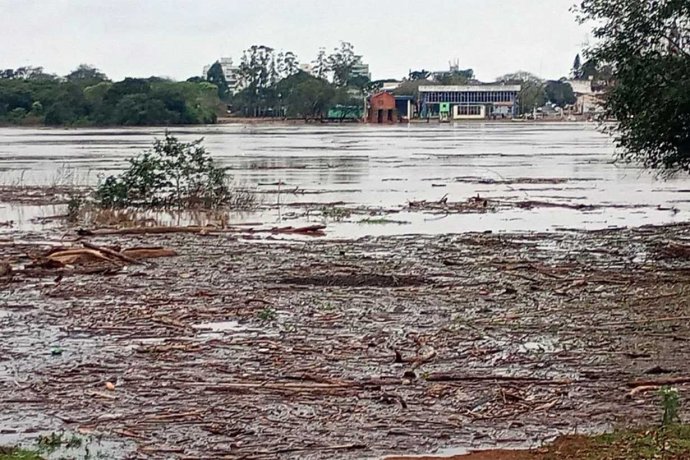 Río Uruguay. Mientras en Concordia superaría los 10 metros, en Corrientes hay dos localidades en nivel de &ldquo;alerta&rdquo;