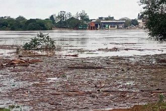 Río Uruguay. Mientras en Concordia llegaría a 10,20 metros, en Corrientes hay dos localidades en nivel de &ldquo;alerta&rdquo;