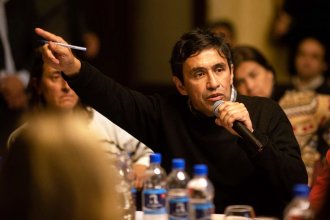 Abel Antivero cruzó a los legisladores &ldquo;que ni leyeron el proyecto y votan por obediencia debida a Frigerio&rdquo;