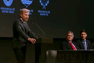 Frigerio asumió la presidencia de la Región Centro: defendió el federalismo y pidió eliminar impuestos distorsivos
